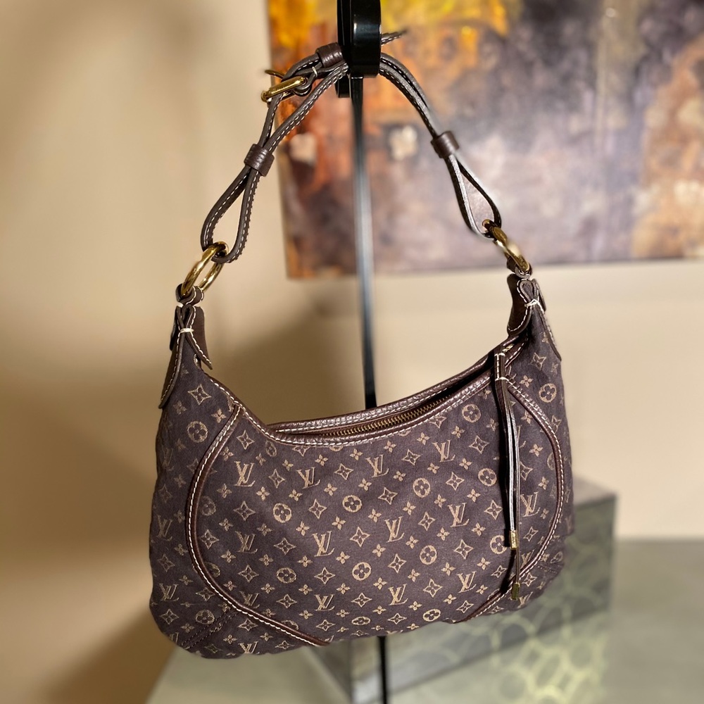 Louis Vuitton Mini Lin Monogram Canvas Manson PM